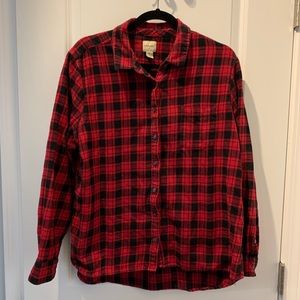Classic Red and Black Flannel